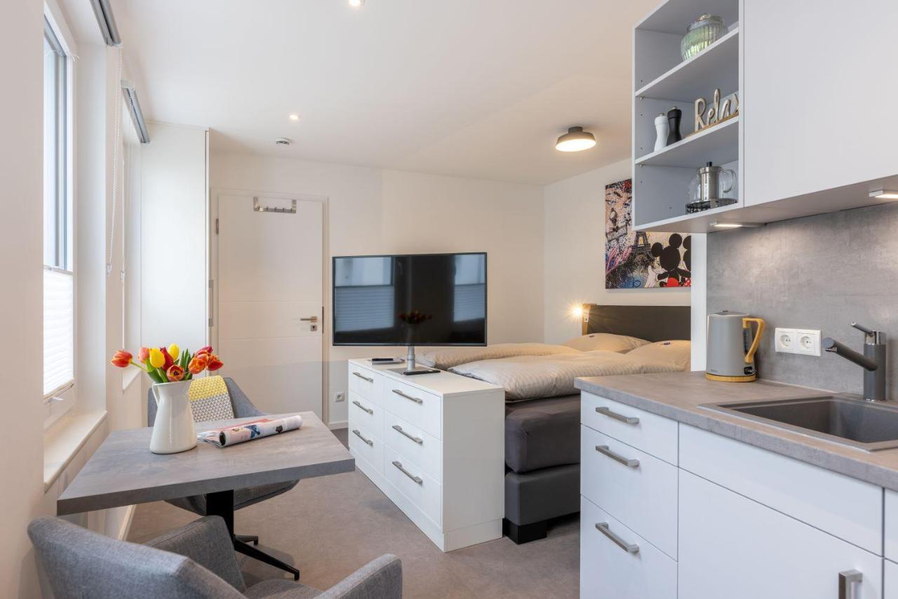 Haus Andersen Apartment Eins 诺德奈 外观 照片