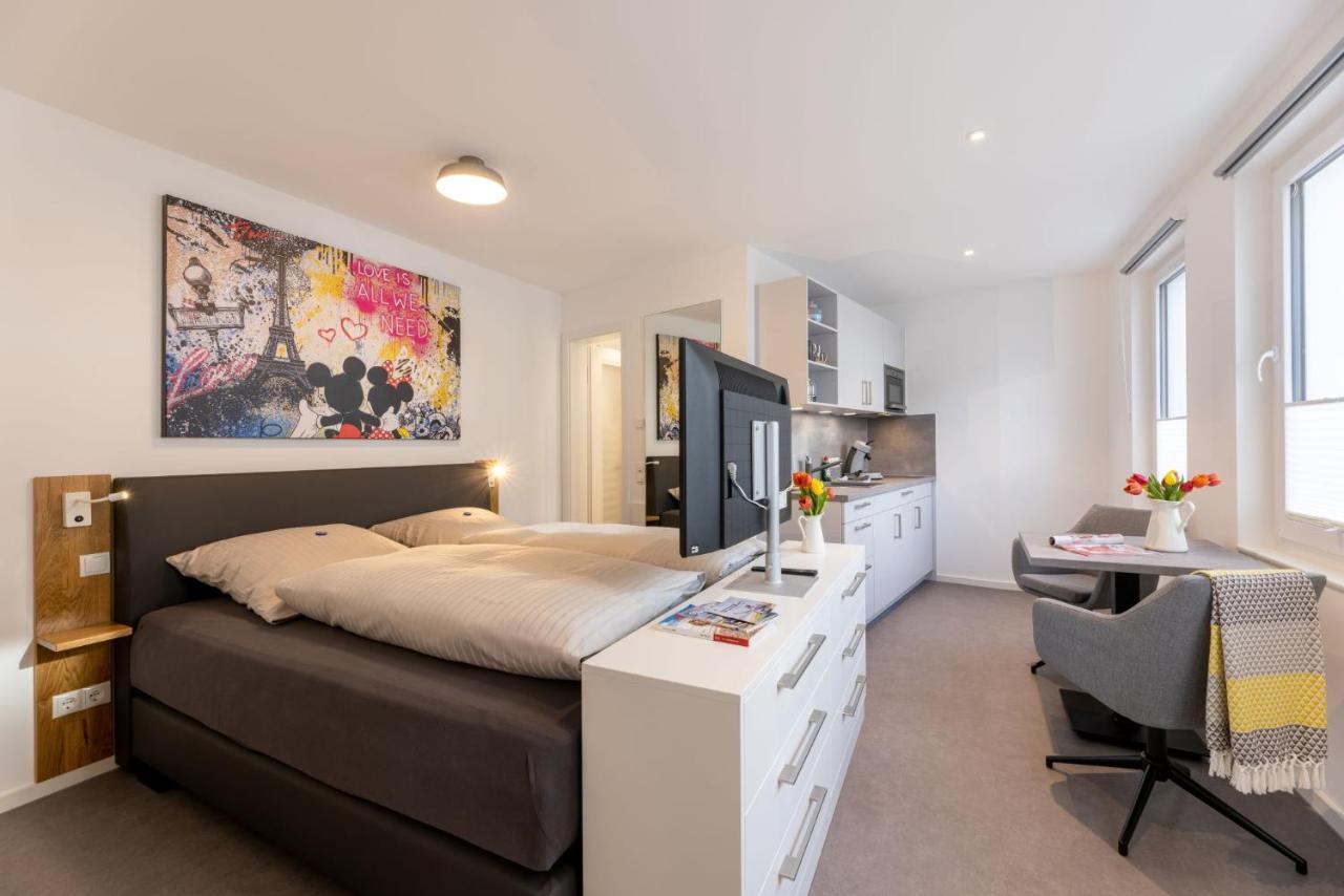 Haus Andersen Apartment Eins 诺德奈 外观 照片