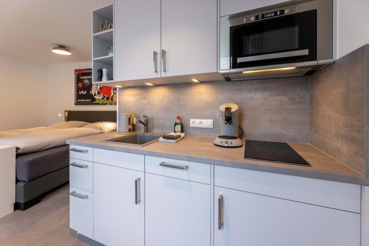 Haus Andersen Apartment Eins 诺德奈 外观 照片